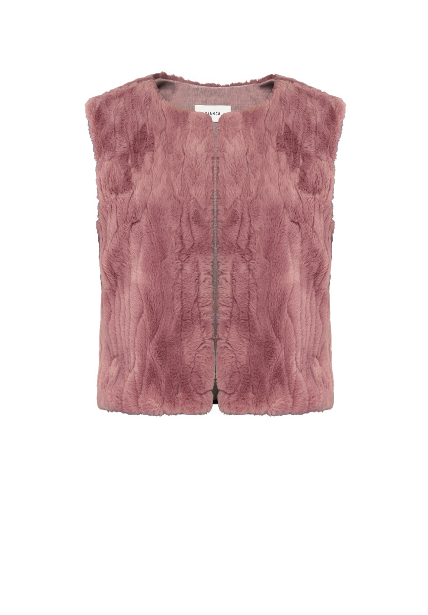 Bianca Fellweste - Tabea - rot (305)