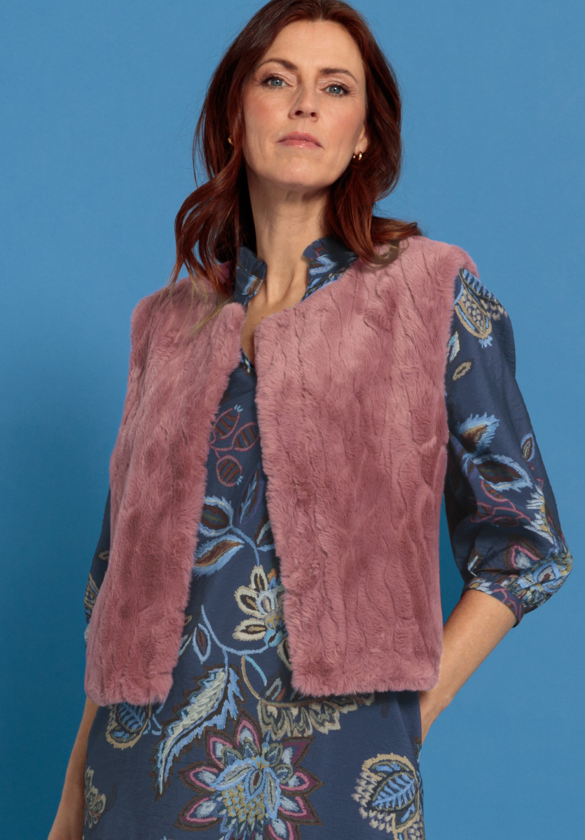 Bianca Fellweste - Tabea - rot (305)